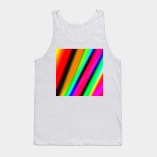 red blue green abstract texture background pattern Tank Top